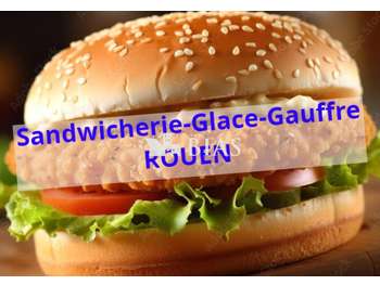 Vente sandwicherie place piétonne proche Rouen