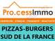 Vente snack pizzas en zc prox de Montpellier