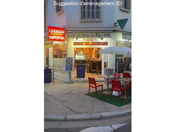 Vente snack street food axe majeur de Nice Nord