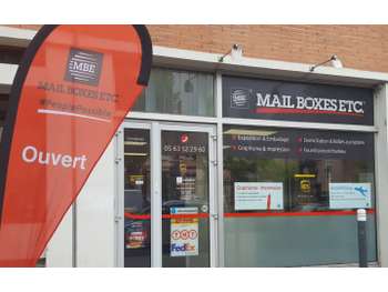 Reprise Centre Logistique & Services BtoB MBE-Albi