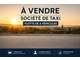 Vente société de taxi avec flotte de 6 véhicules