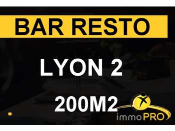 A vendre superbe bar restaurant à Lyon 69002