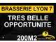 Vend superbe brasserie de 200m² à Lyon 69007