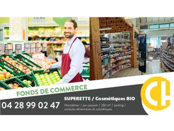 Vente supérette et cosmétiques bio en Drôme Sud