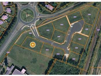 Terrain de 2 000m² à vendre à Châtellerault (86)