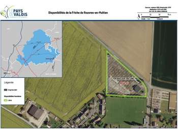 Terrain 9285m² à vendre à Rouvres en Multien
