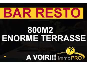Vend joli bar restaurant licence 4 à St Priest