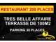Vend joli restaurant de 100 places est lyonnais