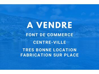 A Vendre FDC alimentation sur la Côte d'Azur