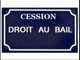 Cession droit au bail boutique 96m² à Cherbourg