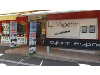 Commerce divers services proximité : e-cigarettes