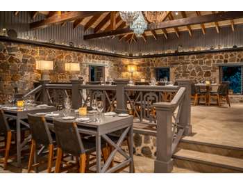 AV restaurant gastronomique iconique des Caraïbes