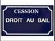 Cède bail jolie boutique 45 m² en rue commerçante