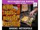 Vente restauration rapide snack métropole Amiens