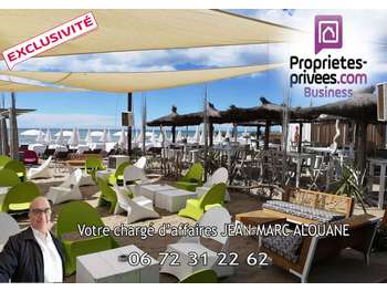 Vente paillote de plage au Cap d'Agde