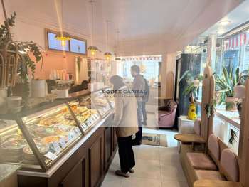 AV boulangerie d'angle quartier résidentiel 75017