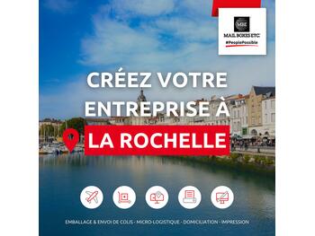 Ouvrez votre Centre Mail Boxes Etc. à La Rochelle