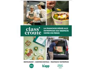 Création restauration d'entreprise B2B sur Caen