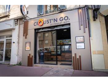 Reprenez un site rentable avec CROUST'N GO Mâcon