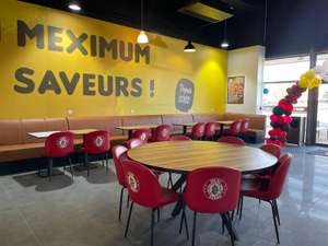 Vente  Restauration rapide M&acirc;con