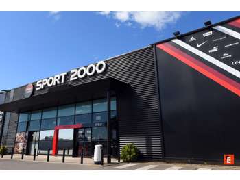 Création magasin Sport 2000 à Evreux