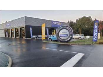 Création centre auto Norauto à l'ouest d'Orléans