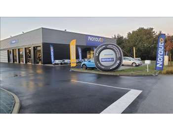 Création centre auto à  60 km au nord-ouest d'Agen