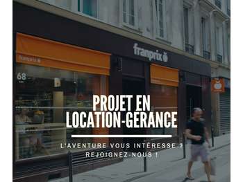 Opportunité location gérance commerce à Lyon