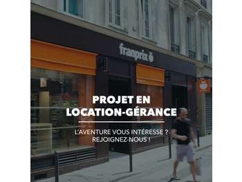 Location gérance franprix à Montlhéry (91)
