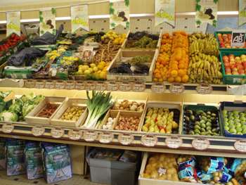 Création supérette alimentaire proche Rennes
