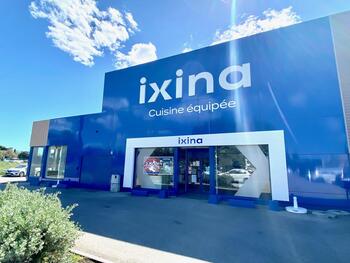 Création magasin IXINA à Rillieux-La-Pape