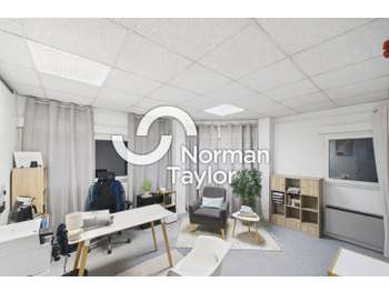 Bureaux 200m² R+1 à vendre à Montpellier Nord