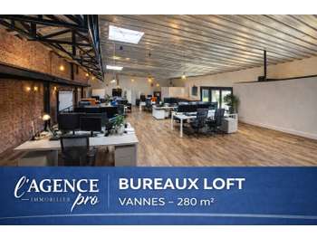 Vente lolt 150m² bureaux et colocation Vannes