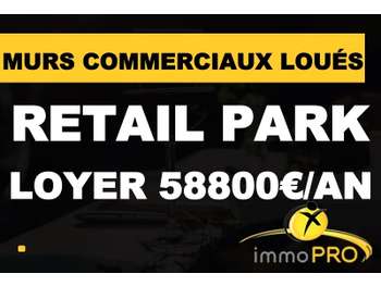 Vente local commercial de 490m² à Bourgoin-Jallieu