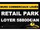 Vente local commercial de 490m² à Bourgoin-Jallieu