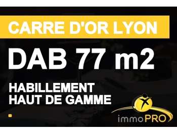 2 DAB pour retail haut de gamme Carré d'Or Lyon
