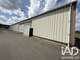 Vente local d'activité 1064m² St-Pierre des Corps