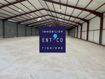 Vente superbe entrepôt logistique à Bon-Encontre
