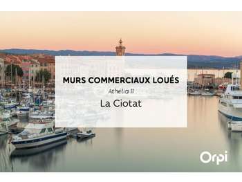 Local commercial 600m² à vendre à La Ciotat