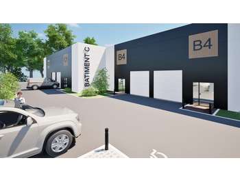 Vente local d'activités neuf 150m² à Plougoumelen