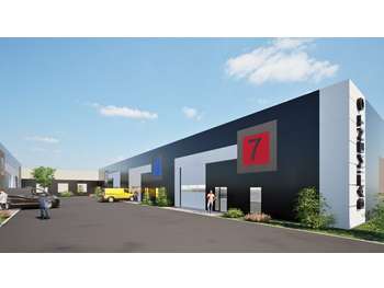 Vente local d'activités 150m² ZA Vannes Est