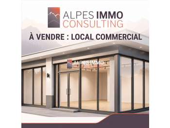 Vente local commercial 400m² empl strat à Briançon