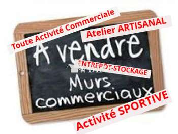 Murs commerciaux 665m² tous commerces sur Dieppe 
