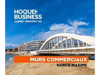 Murs commerciaux front de mer Golfe de St-Tropez