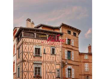 Vente murs commerciaux loués 15m² Toulouse Carmes