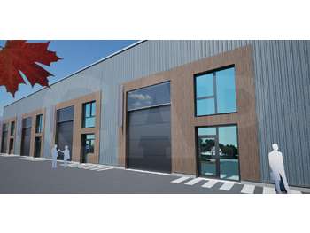 Vente local 196m² parc d'activités neuf à Gouesnou