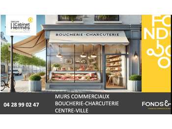 Vente murs commerciaux boucherie à Bourg-de-Péage