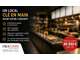 Droit au bail restaurant 17m² à vendre Saint-Denis