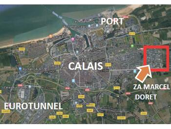 À vendre terrain 10000m² à Calais  ZA Marcel Doret