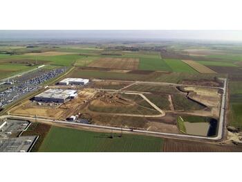 Vente terrains industriels à la frontière belge